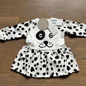 Stella McCartney Dalmatian Sweatshirt Dress